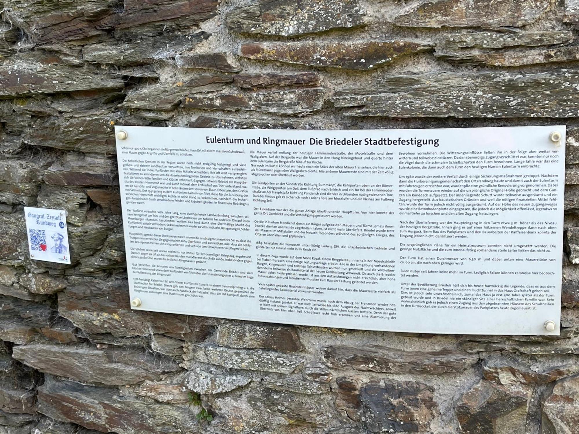Ferienwohnung Meijer Briedel Zewnętrze zdjęcie